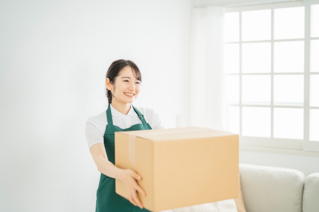 引っ越し業者に引っ越し業者に引っ越し業者に荷づくりを依頼する